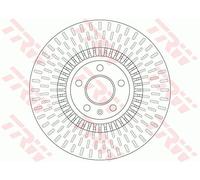 Disque De Frein D'Axe Avant Pour AUDI A6 A6 Allroad A7 A8