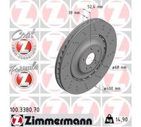 Disque De Frein D'Axe Avant Pour AUDI A6 A7 A8