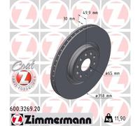 Disque De Frein D'Axe Avant Pour AUDI AUDI (FAW) AUDI (SAIC) SKODA VW VW (ANHUI)