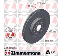 Disque De Frein D'Axe Avant Pour AUDI CUPRA SKODA VW BORN ENYAQ iV ID.4 ID.5 ID.