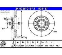 Disque De Frein D'Axe Avant Pour AUDI SEAT SKODA A4 A6 EXEO SUPERB