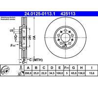 Disque De Frein D'Axe Avant Pour AUDI SEAT SKODA VW A1 A3 BORA CORDOBA FABIA GOL