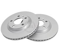 Disque De Frein D'Axe Avant Pour AUDI SEAT VW A4 A8 EXEO PASSAT