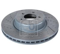 Disque De Frein D'Axe Avant Pour BMW 1 2 3 4