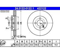 Disque De Frein D'Axe Avant Pour BMW 3 Z1