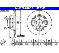 Disque De Frein D'Axe Avant Pour BMW 3 Z3 Z4