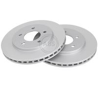 Disque De Frein D'Axe Avant Pour CHRYSLER DODGE PLYMOUTH CARAVAN GRAND VOYAGER P