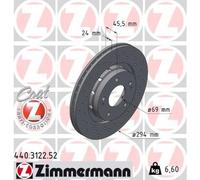 Disque De Frein D'Axe Avant Pour CITROËN MITSUBISHI PEUGEOT 4007 C-CROSSER C-CRO