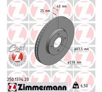Disque De Frein D'Axe Avant Pour FORD FORD (CHANGAN) ECOSPORT