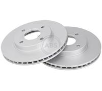 Disque De Frein D'Axe Avant Pour FORD MAZDA 2 FIESTA FOCUS FUSION KA PUMA STREET