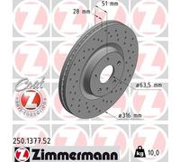 Disque De Frein D'Axe Avant Pour FORD MONDEO