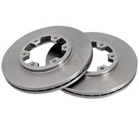 Disque De Frein D'Axe Avant Pour FORD NISSAN MAVERICK NAVARA PATHFINDER PICK UP