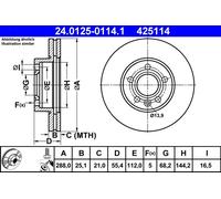 Disque De Frein D'Axe Avant Pour FORD SEAT VW ALHAMBRA GALAXY SHARAN