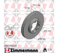 Disque De Frein D'Axe Avant Pour FORD TRANSIT