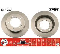 Disque De Frein D'Axe Avant Pour HOLDEN SANTANA SUZUKI DROVER SAMURAI SIERRA SJ4