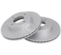 Disque De Frein D'Axe Avant Pour HYUNDAI ACCENT