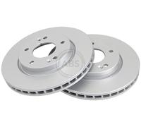 Disque De Frein D'Axe Avant Pour HYUNDAI ELANTRA