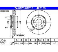 Disque De Frein D'Axe Avant Pour HYUNDAI KIA CEE'D CEED CERATO CERATO KOUP CRETA