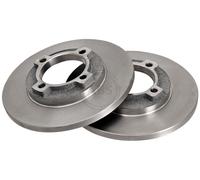 Disque De Frein D'Axe Avant Pour KIA MAZDA 121 PRIDE