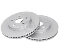 Disque De Frein D'Axe Avant Pour LEXUS TOYOTA ALPHARD AVALON CAMRY ES HARRIER PR