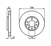 Disque De Frein D'Axe Avant Pour LOTUS OPEL SAAB VAUXHALL 9-3 9-5 900 CALIBRA EL