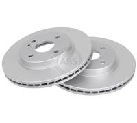 Disque De Frein D'Axe Avant Pour MAZDA 2