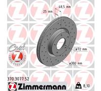 Disque De Frein D'Axe Avant Pour MAZDA 3 5