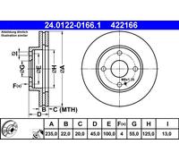 Disque De Frein D'Axe Avant Pour MAZDA 323 C 323 F 323 P 323 S DEMIO