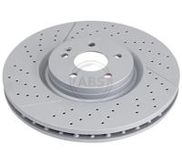 Disque De Frein D'Axe Avant Pour MERCEDES-BENZ CLA LA