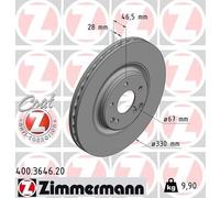 Disque De Frein D'Axe Avant Pour MERCEDES-BENZ LC CLK