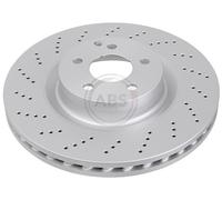 Disque De Frein D'Axe Avant Pour MERCEDES-BENZ