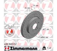 Disque De Frein D'Axe Avant Pour MERCEDES-BENZ CLASSE M