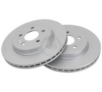 Disque De Frein D'Axe Avant Pour MERCEDES-BENZ CLASSE M