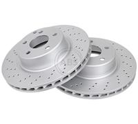 Disque De Frein D'Axe Avant Pour MERCEDES-BENZ CLASSE S