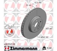 Disque De Frein D'Axe Avant Pour MERCEDES-BENZ MERCEDES-BENZ (BBDC CLS
