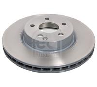 Disque De Frein D'Axe Avant Pour MERCEDES-BENZ MERCEDES-BENZ (BBDC CLS
