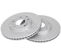 Disque De Frein D'Axe Avant Pour MITSUBISHI PAJERO PININ