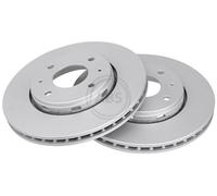Disque De Frein D'Axe Avant Pour MITSUBISHI VOLVO CARISMA S40 V40