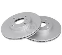 Disque De Frein D'Axe Avant Pour NISSAN 200SX ALMERA PRIMERA