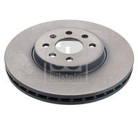 Disque De Frein D'Axe Avant Pour OPEL VAUXHALL ASTRA ASTRA G CLASSIC