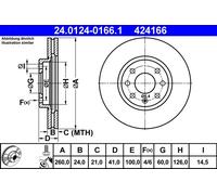 Disque De Frein D'Axe Avant Pour OPEL VAUXHALL COMBO COMBO TOUR CORSA CORSAVAN M
