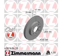 Disque De Frein D'Axe Avant Pour OPEL VAUXHALL CORSA CORSAVAN