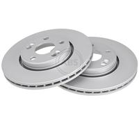 Disque De Frein D'Axe Avant Pour RENAULT ESPACE LAGUNA MEGANE SAFRANE SCÉNIC