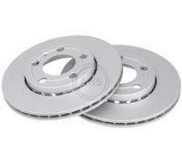 Disque De Frein D'Axe Avant Pour SKODA VW FABIA FOX POLO