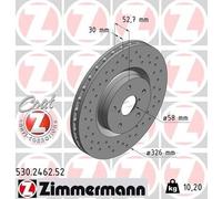 Disque De Frein D'Axe Avant Pour SUBARU IMPREZA