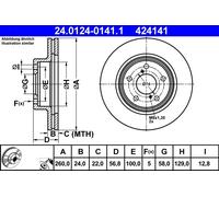 Disque De Frein D'Axe Avant Pour SUBARU IMPREZA LEGACY