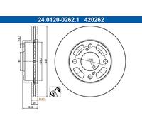 Disque De Frein D'Axe Avant Pour SUZUKI CELERIO