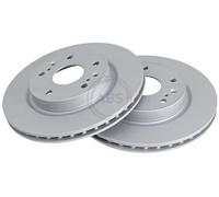 Disque De Frein D'Axe Avant Pour SUZUKI S-CROSS SX4 S-CROSS VITARA