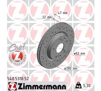 Disque De Frein D'Axe Avant Pour SUZUKI SX4 S-CROSS VITARA