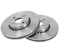 Disque De Frein D'Axe Avant Pour TOYOTA COROLLA MATRIX